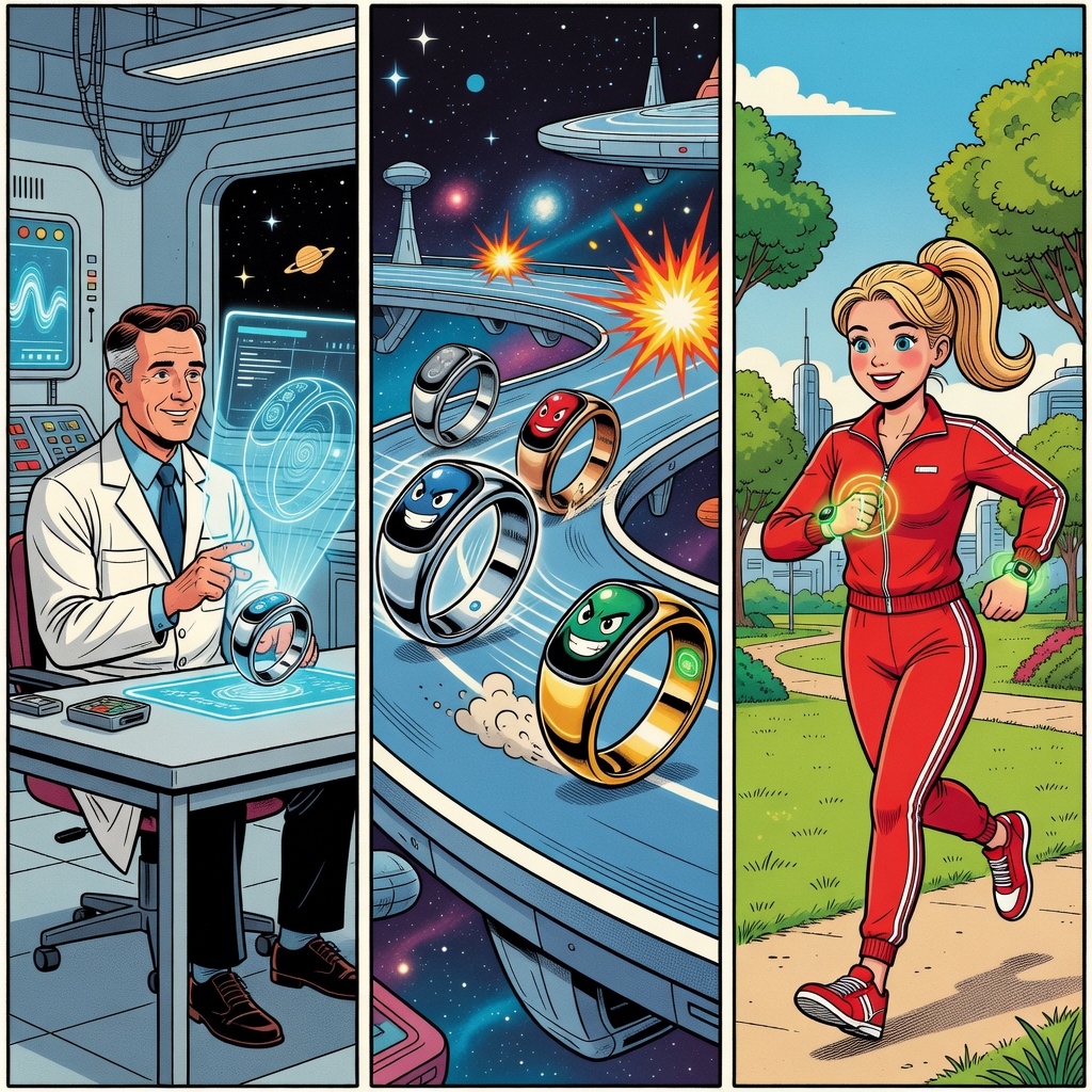 Какое умное кольцо лучше выбрать в 2025 году: детальный разбор трех лидеров рынка - превью