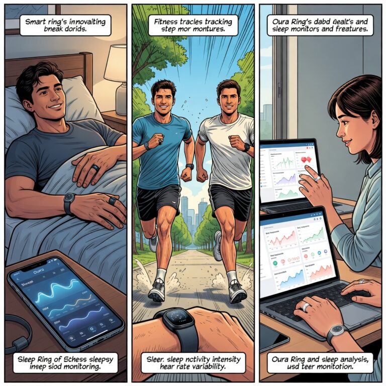 Oura Ring глазами пользователя: полный разбор возможностей умного кольца - превью