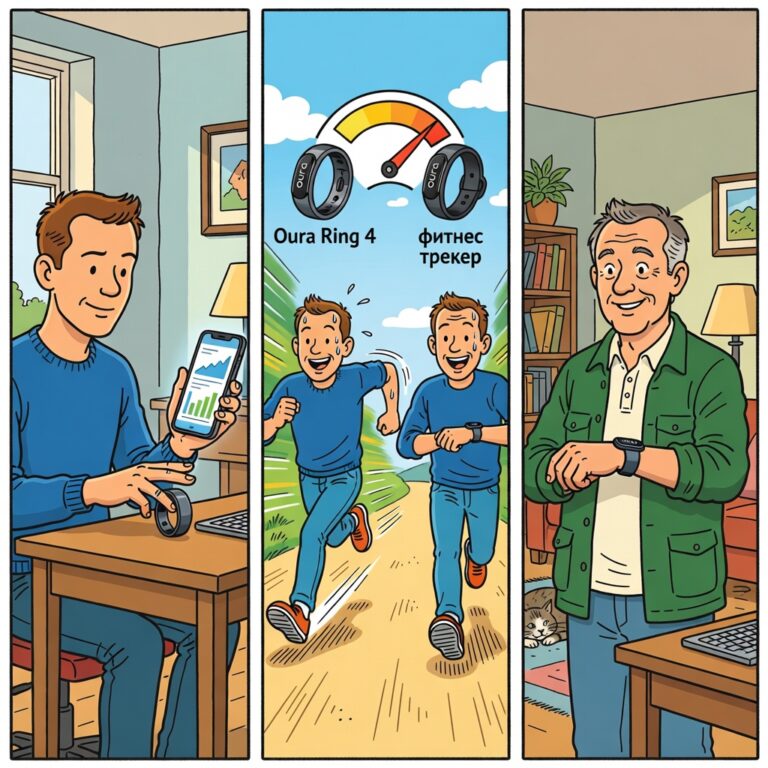 Oura Ring 4: стоит ли переплачивать за самое дорогое умное кольцо? - превью