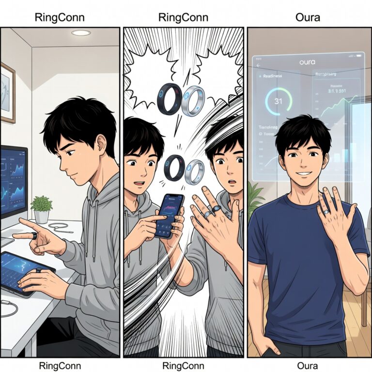 Почему автор популярного канала вернулся с RingConn на Oura Ring: разбираю честную смену мнения - превью