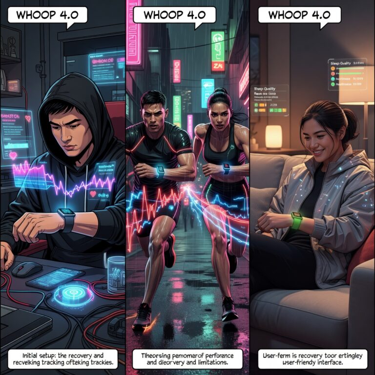 Год с WHOOP 4.0: честный опыт пользователя раскрывает все плюсы и минусы фитнес-браслета - превью